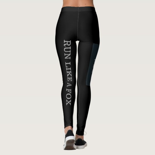 Laufen Sie wie EINE Marke Fox LF Leggings (Rückseite)