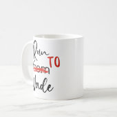Laufen Sie zu Wade, Fandom Hart of Dixie Kaffeetasse (Vorderseite Links)