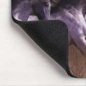 Laufen Sie zur Freiheit Mousepad (Ecke)