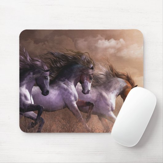 Laufen Sie zur Freiheit Mousepad (Mit Mouse)