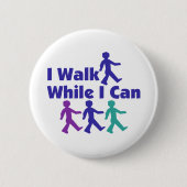 Laufen, solange ich kann button (Vorderseite)