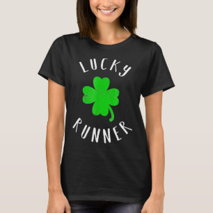 Laufen - St Patricks Day Running Shirt - Vintag L