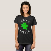 Laufen - St Patricks Day Running Shirt - Vintag L (Vorne ganz)