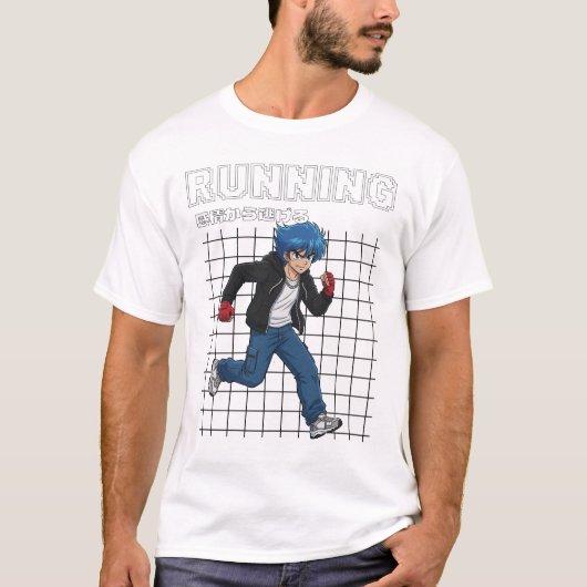 Laufen T-Shirt (Vorderseite)