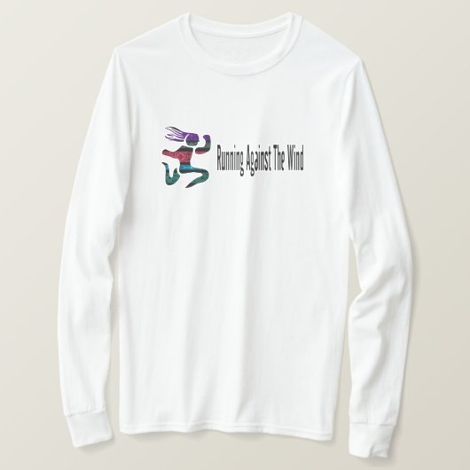 Laufen T-Shirt (Design vorne)