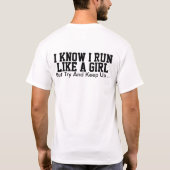 Laufen T-Shirt (Rückseite)