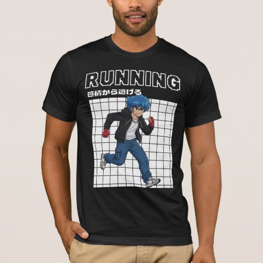 Laufen T-Shirt (Vorderseite)
