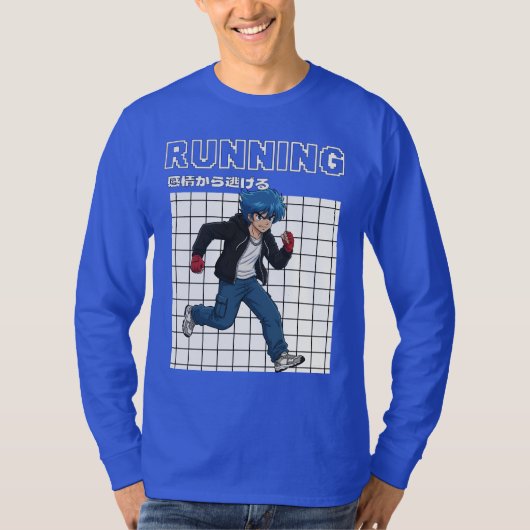 Laufen T-Shirt (Vorderseite)
