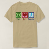 Laufen T-Shirt (Design vorne)