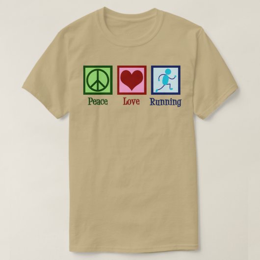 Laufen T-Shirt (Design vorne)