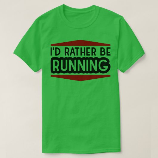 Laufen T-Shirt (Design vorne)