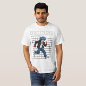 Laufen T-Shirt (Vorne ganz)