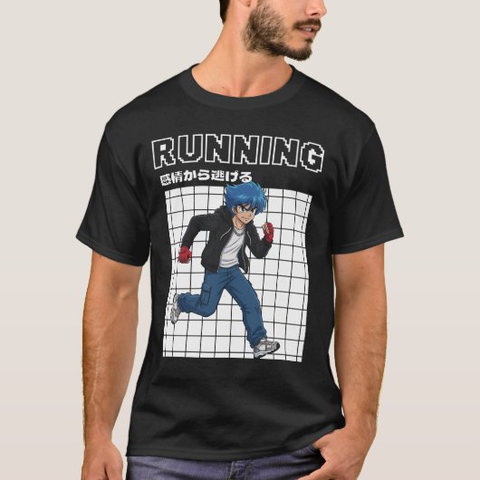 Laufen T-Shirt (Vorderseite)