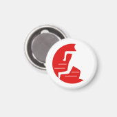 Laufen, um nicht von der Verwendung von Logos für Magnet (Vorderseite/Rückseite)