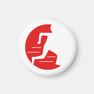 Laufen, um nicht von der Verwendung von Logos für Magnet