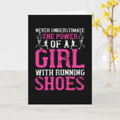 Laufen - Unterschätzen Sie nie den Meister Karte (Gelbe Blume)