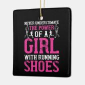 Laufen - Unterschätzen Sie nie den Meister Keramikornament (Links)