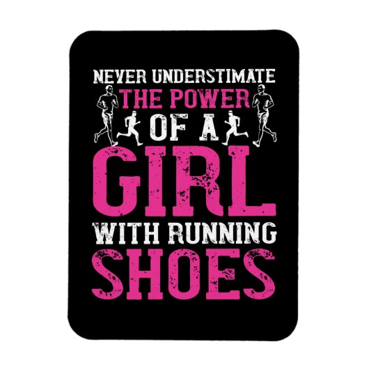 Laufen - Unterschätzen Sie nie den Meister Magnet (Vertikal)