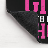 Laufen - Unterschätzen Sie nie den Meister Mousepad (Ecke)