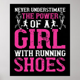 Laufen - Unterschätzen Sie nie den Meister Poster