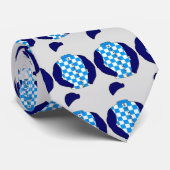 Laufen von Farben Krawatte (Gerollt)