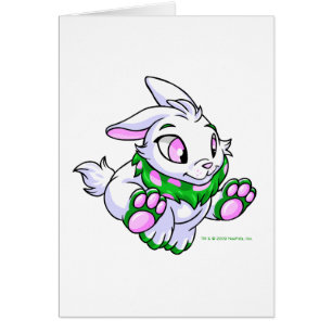 Laufen von grünem Cybunny