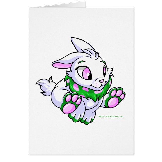 Laufen von grünem Cybunny (Vorne)