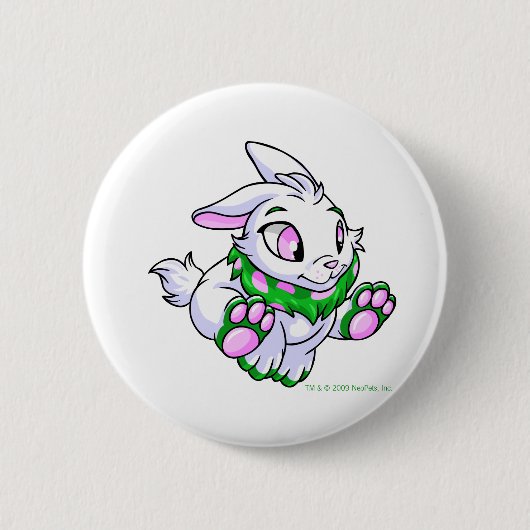 Laufen von grünem Cybunny Button (Vorderseite)