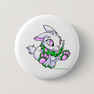 Laufen von grünem Cybunny Button