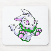 Laufen von grünem Cybunny Mousepad (Vorne)