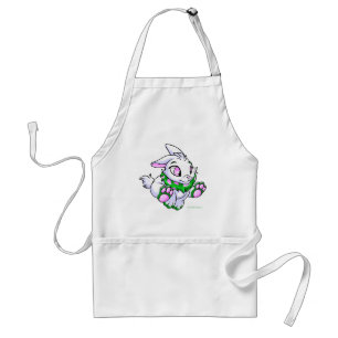 Laufen von grünem Cybunny Schürze