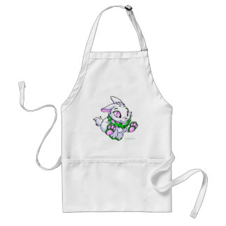 Laufen von grünem Cybunny Schürze