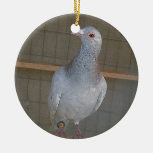 Laufen von Homer-Verzierung Keramikornament (Vorne)