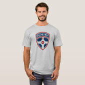 Laufen von Indy T - Shirt (Vorne ganz)
