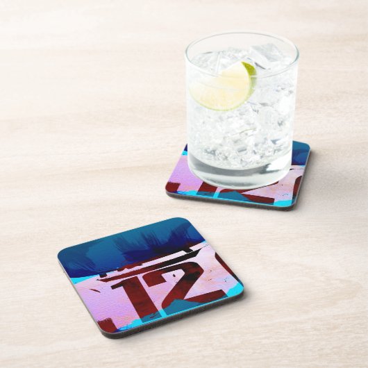 Laufen von Nr. 12 Untersetzer (Rechte Seite)