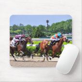 Laufen von schönem Belmont Park Mousepad (Mit Mouse)