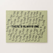 Laufen von Stickman Track und Field Puzzle (Horizontal)