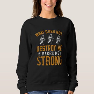 Laufen - Was mich nicht zerstört Sweatshirt