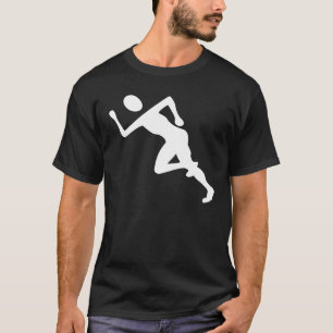 Laufen - weiß T-Shirt