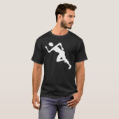 Laufen - weiß T-Shirt (Vorne ganz)