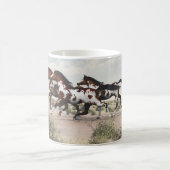 Laufen wie der Wind - Galloping Horses Tasse (Mittel)