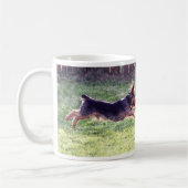 Laufen Yorkshires Terrier Kaffeetasse (Links)