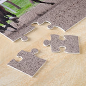 Laufen zur Ziellinie bei Saratoga Puzzle (Seite)