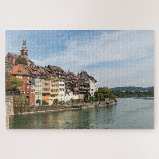 Laufenburg Schweiz Puzzle (Horizontal)