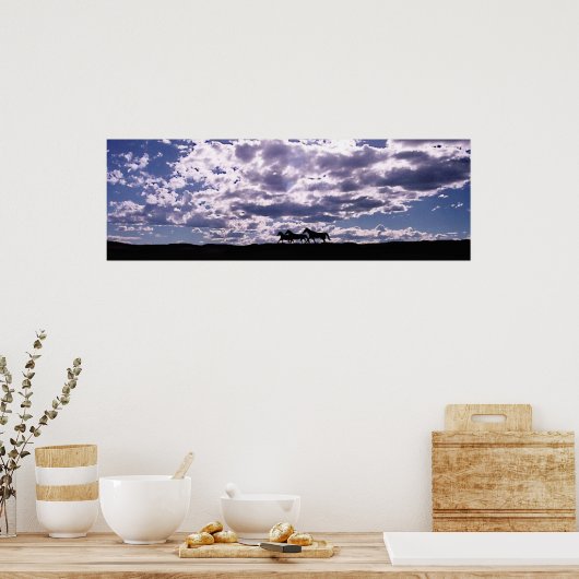 Laufend 2 poster (Küche)