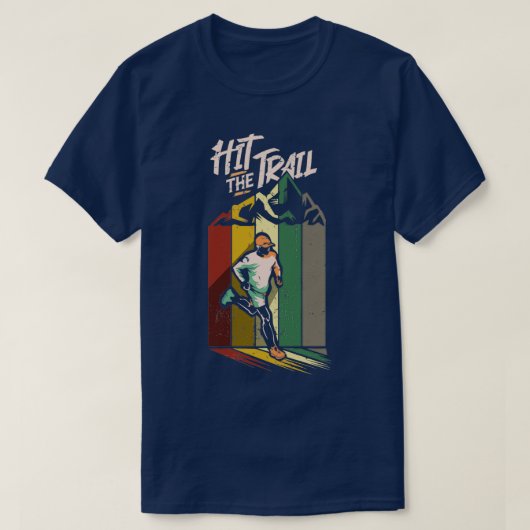 Laufend 6 T-Shirt (Design vorne)