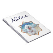 Laufend Frei Notizblock (Rechte Seite)