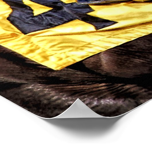 Laufend Poster (Ecke)