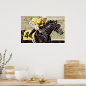 Laufend Poster (Küche)