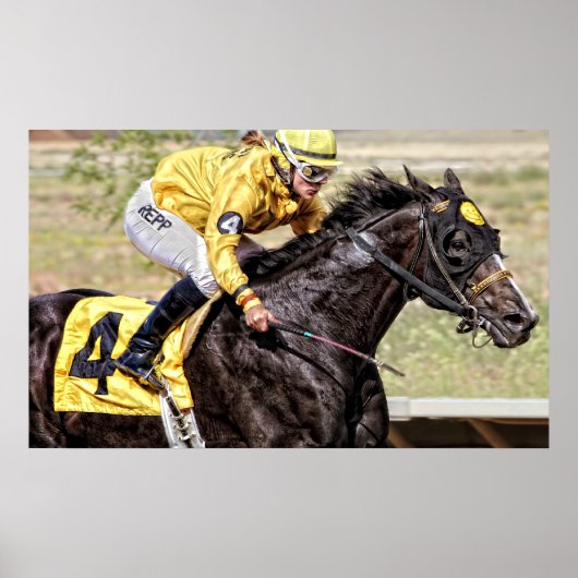 Laufend Poster (Vorne)